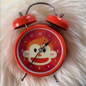 Monkey scream alarm clock.
